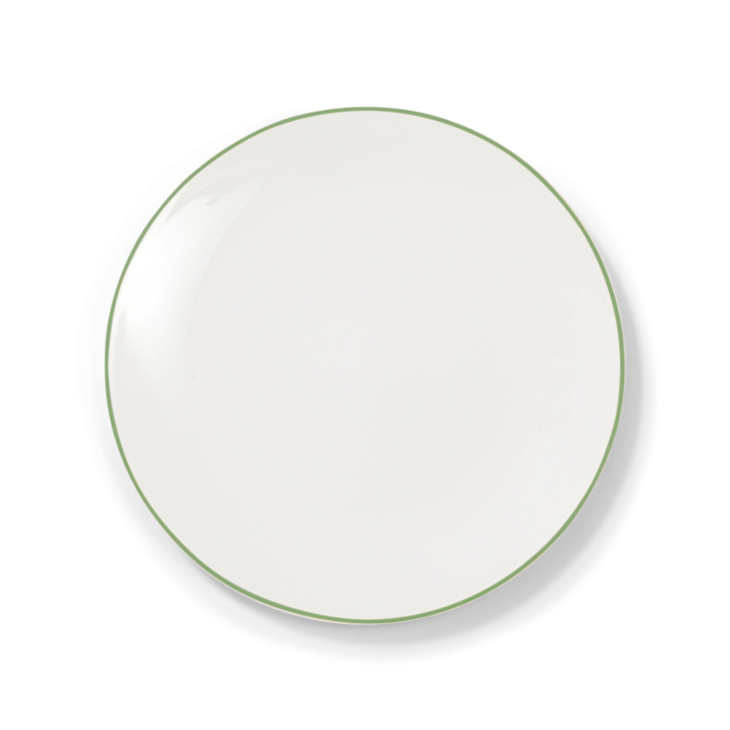 Simplicity Assiette plate 28 cm vert