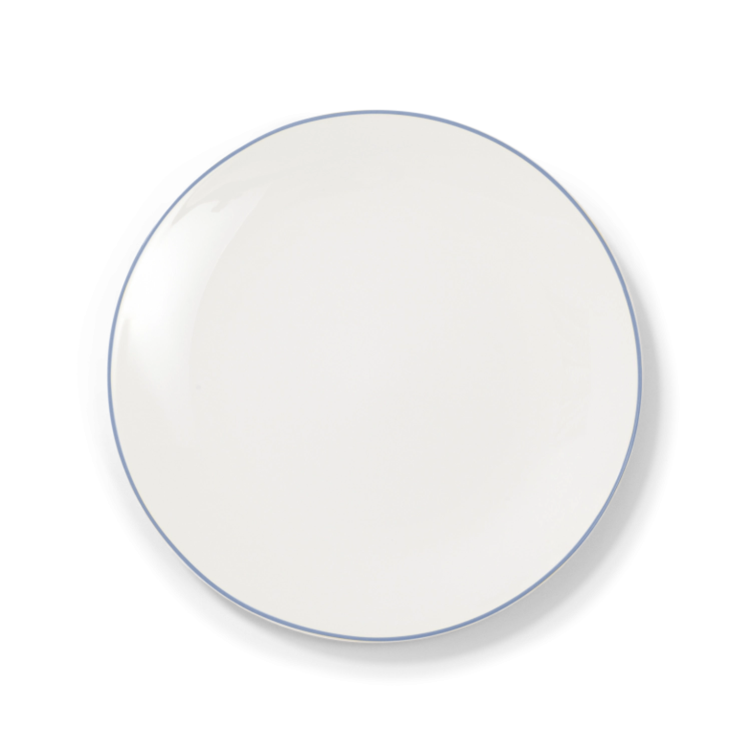 Simplicity Assiette plate 28 cm bleu clair