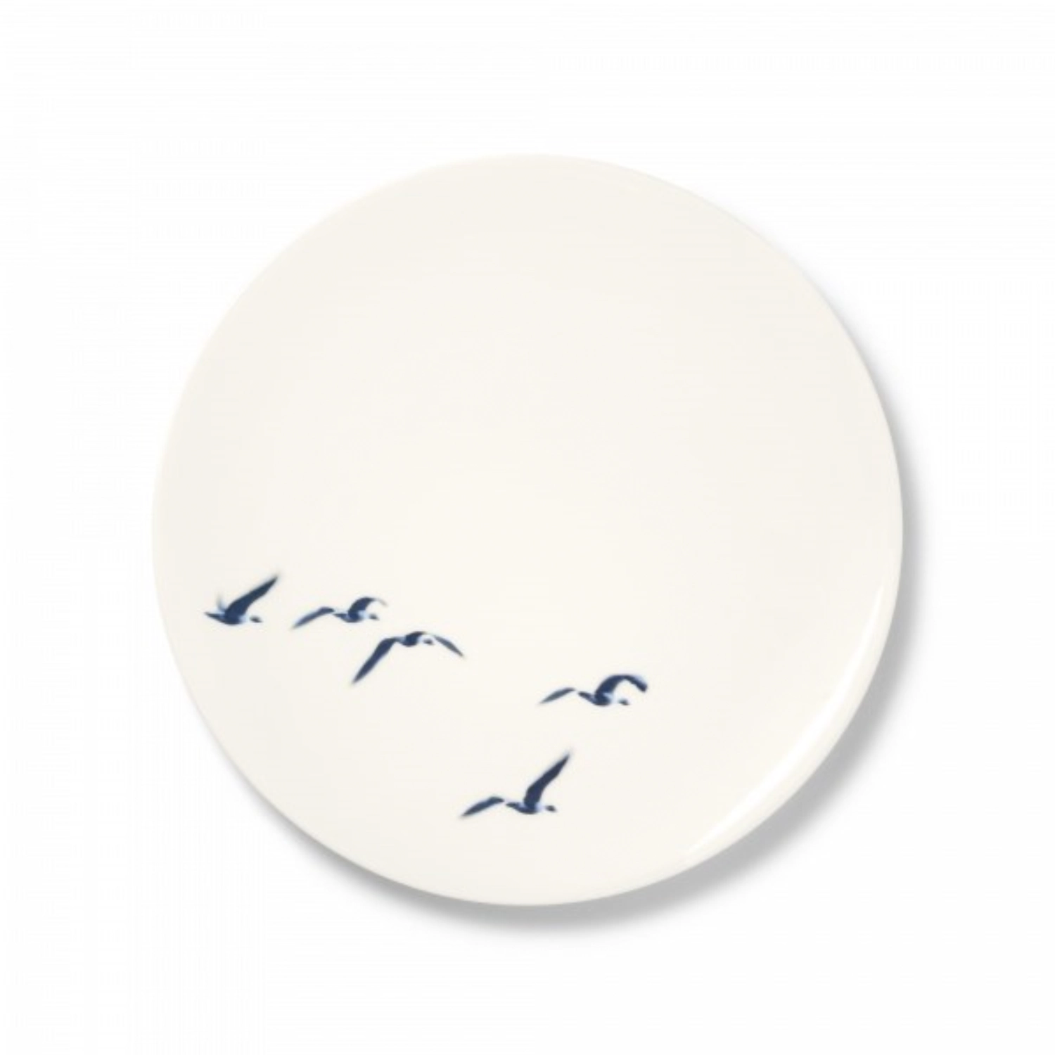 Blue Birds Assiette plate 28 cm