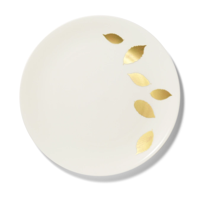 Gold Leaf Assiette plate 32 cm