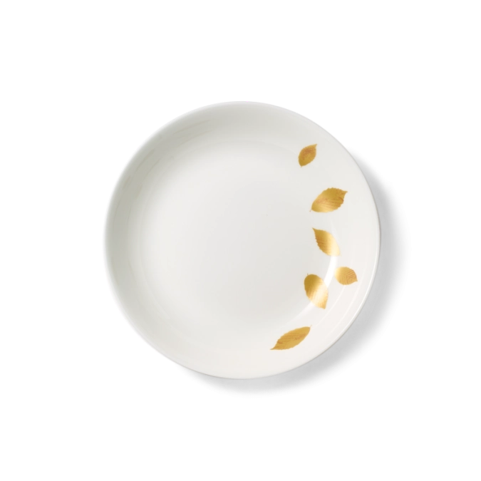 Gold Leaf Assiette creuse 22,5 cm