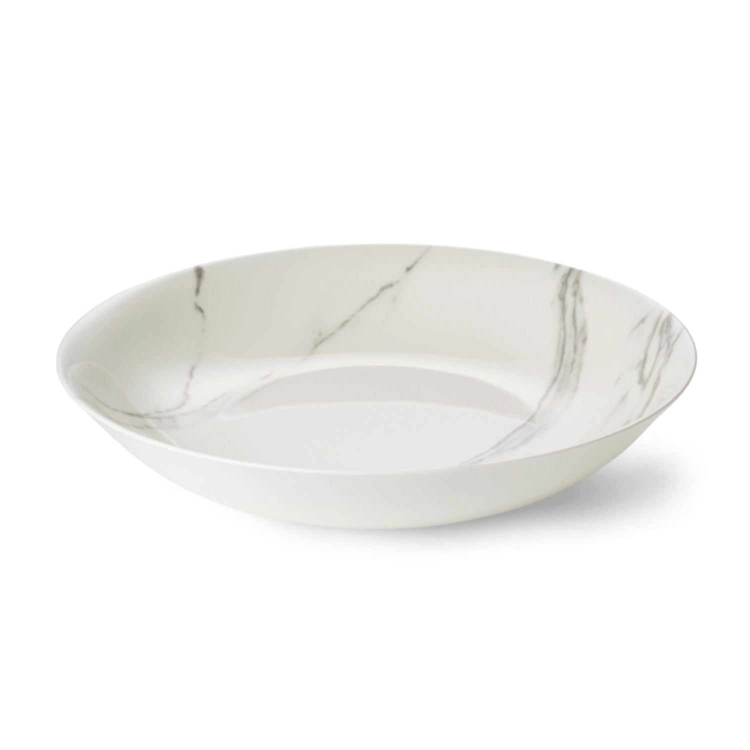Carrara Plat à pâtes 33 cm