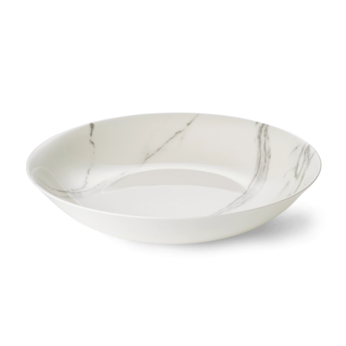 Carrara Plat à pâtes 33 cm
