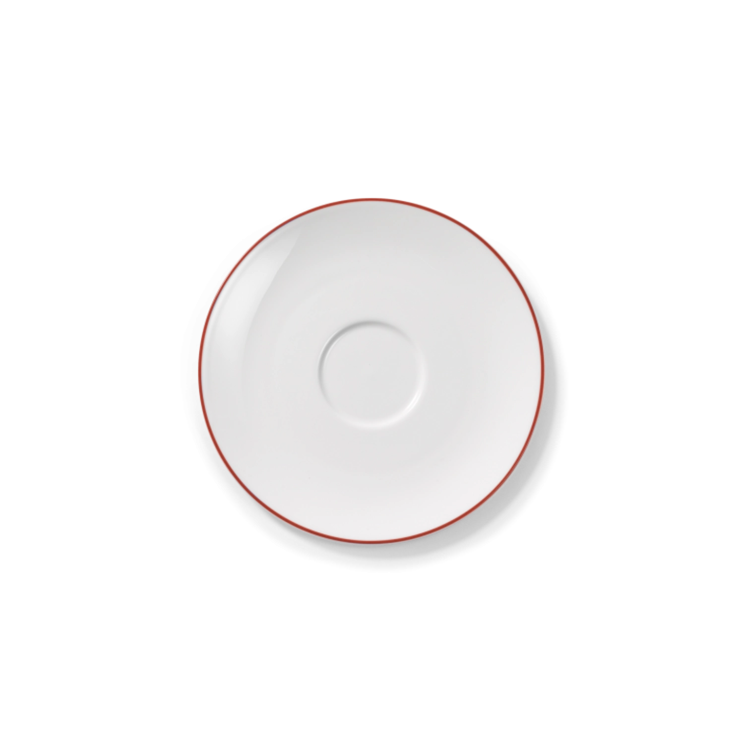Simplicity soucoupe 0,20 l / 0,25 l rouge