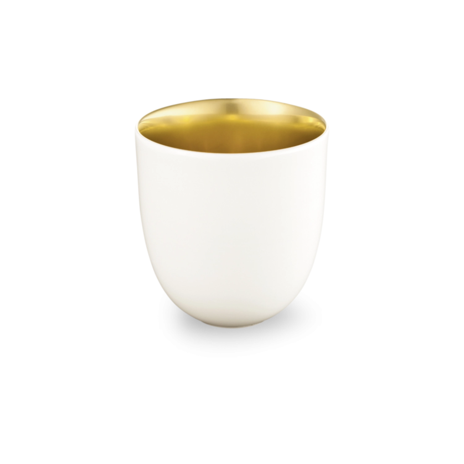 Goldrausch Becher ohne Henkel