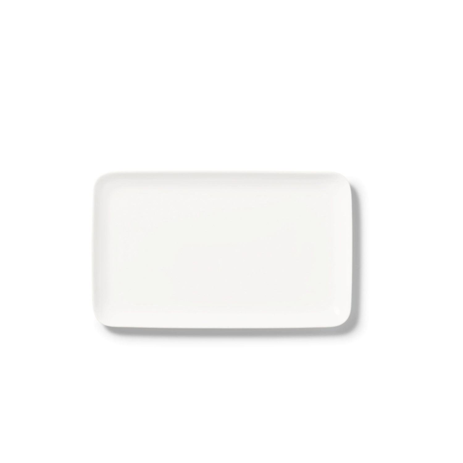 Assiette Pure 15x25 cm blanc