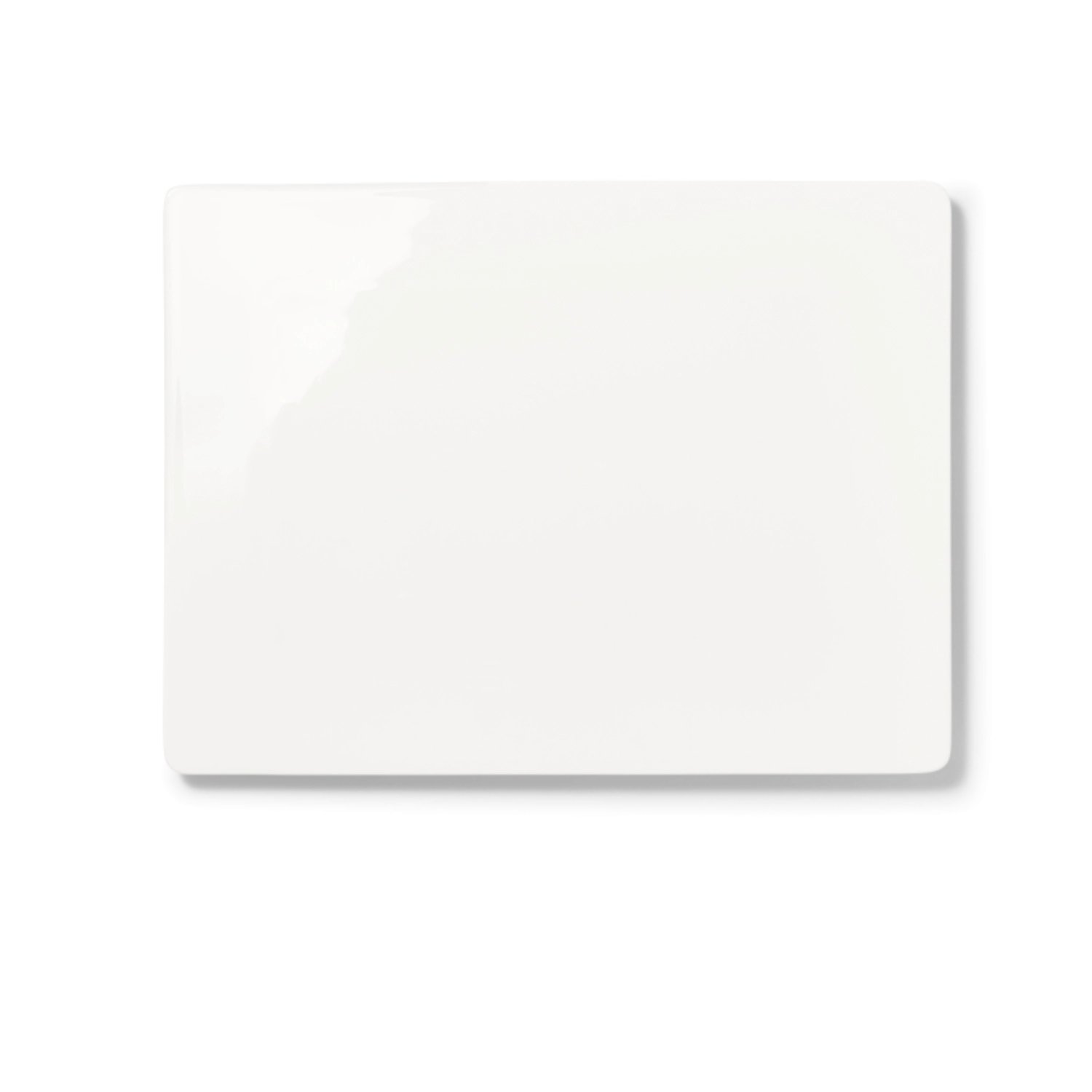 Plateau Pure 24x32 cm blanc