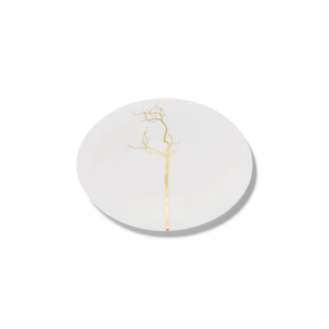 Golden Forest Garniture / Assiette ovale 24 cm