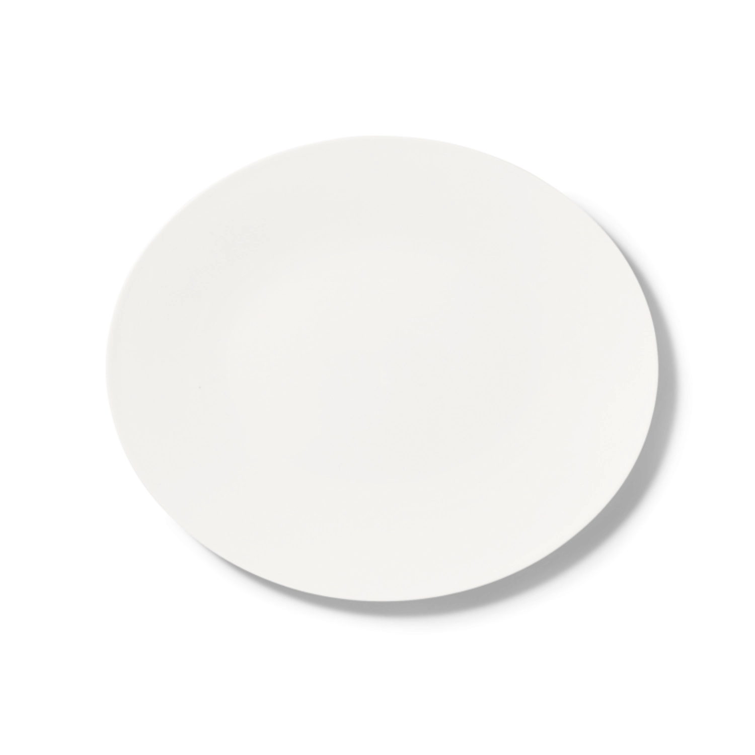 Pure Platte oval-fischteller