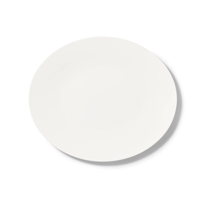 Pure Plat ovale / assiette à poisson 32 cm blanc