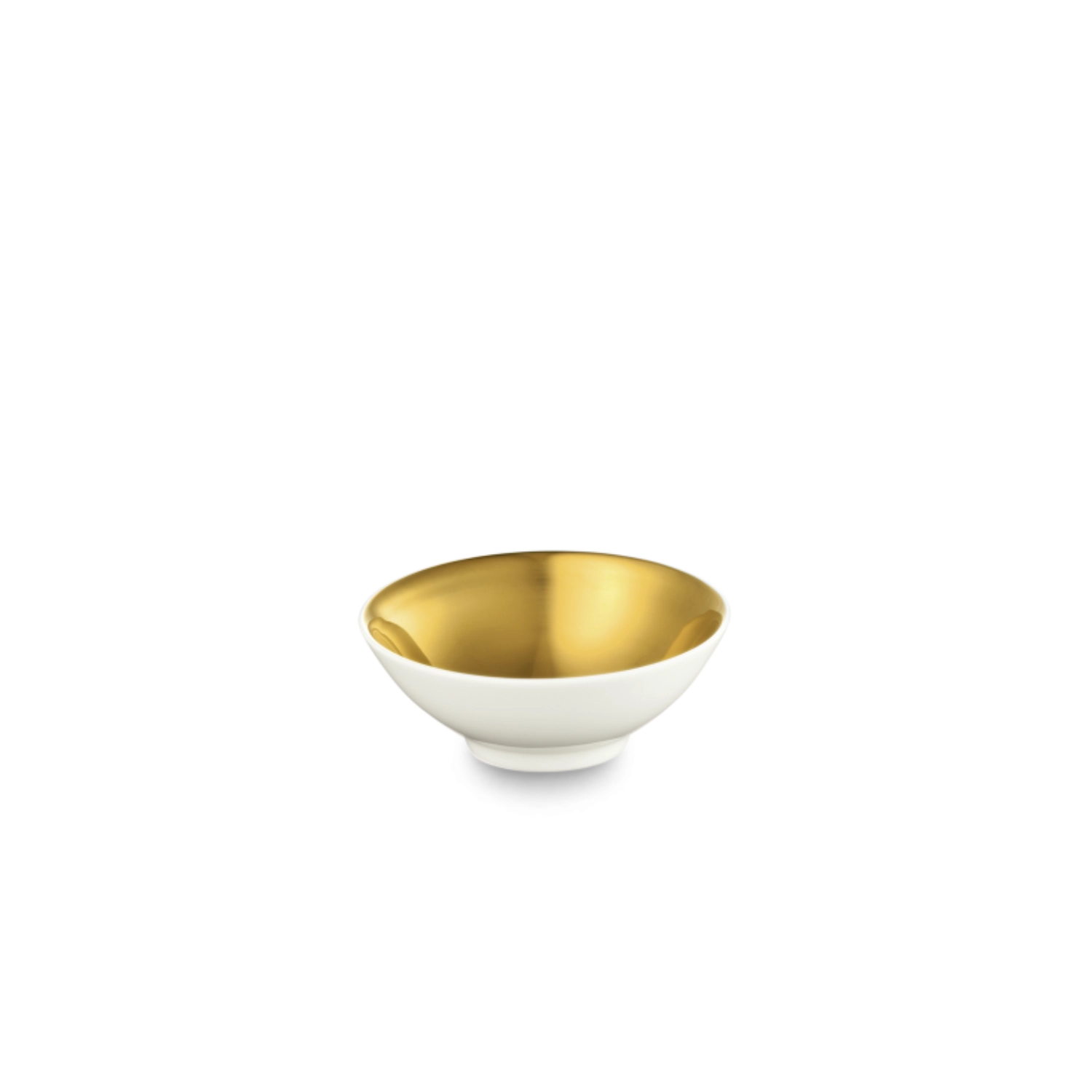 Goldrausch Dip-schale rund