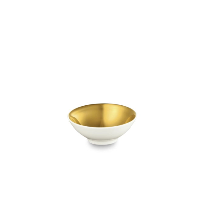 Goldrausch Dip-schale rund