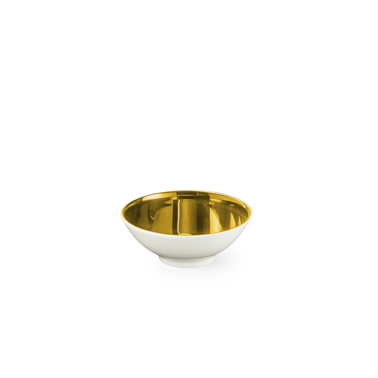 Goldrausch Dip-schale rund