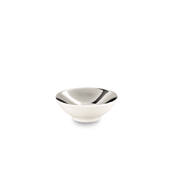 Platinum Bol à trempette rond 8 cm