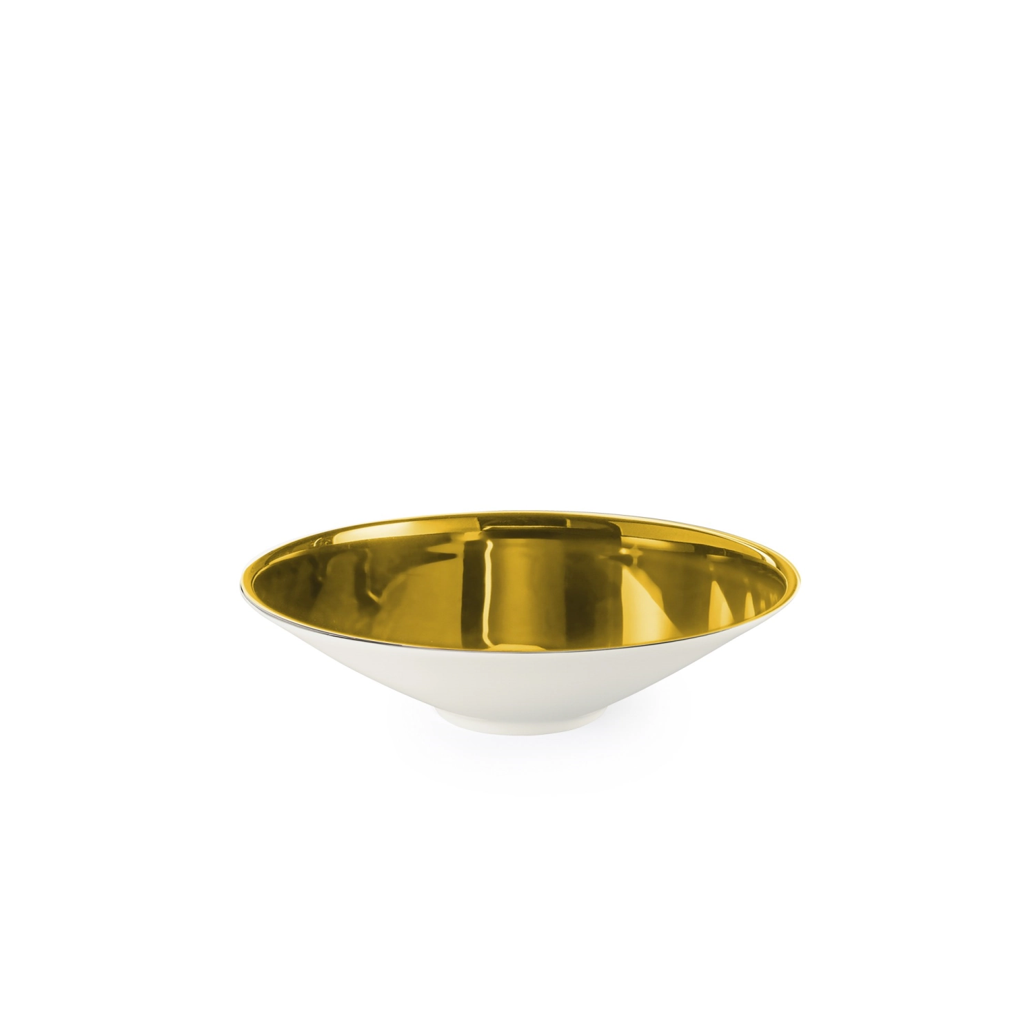 Goldrausch Dip-schale oval