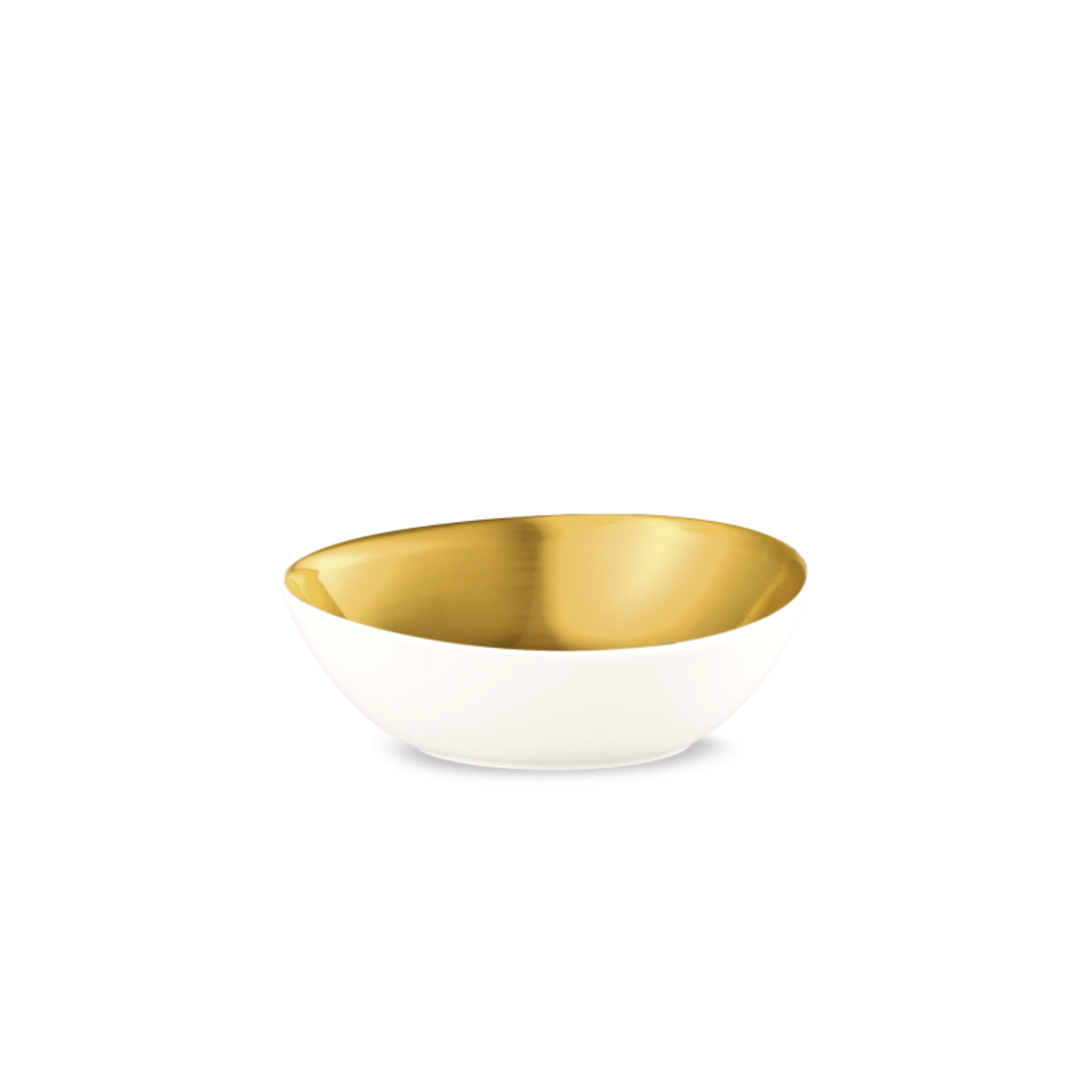 Goldrausch Schale oval