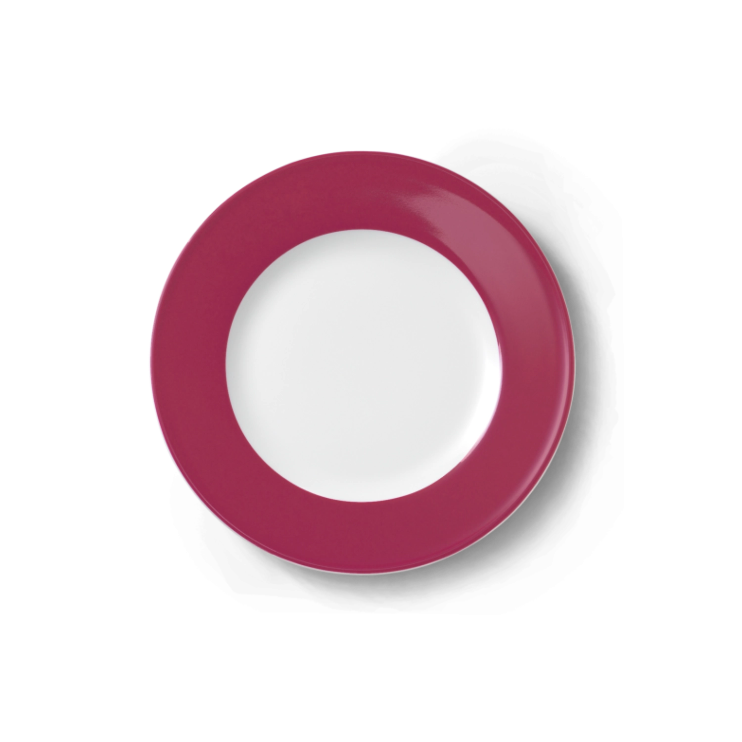 Solid Color Teller flach