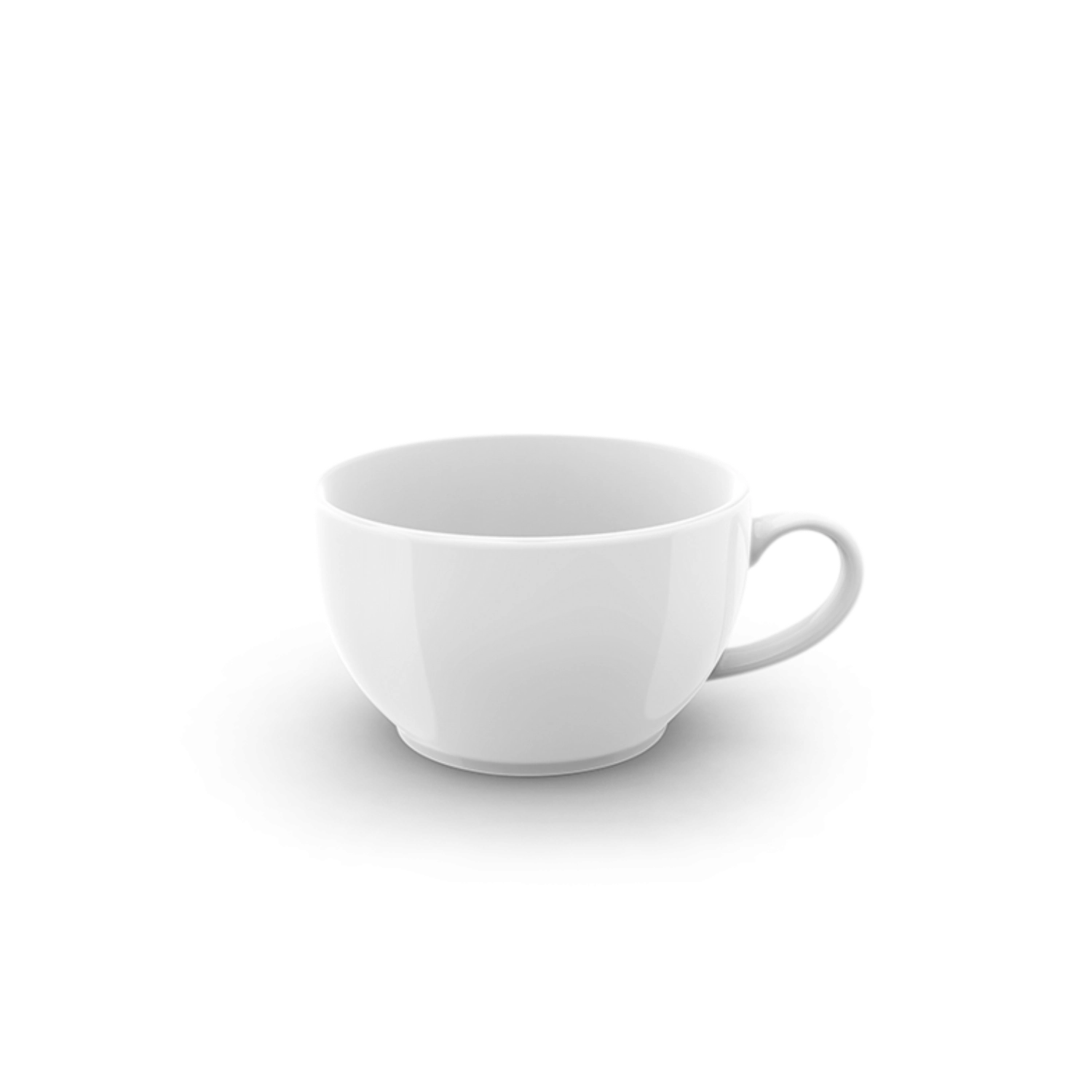 Solid Color Kaffee Obertasse