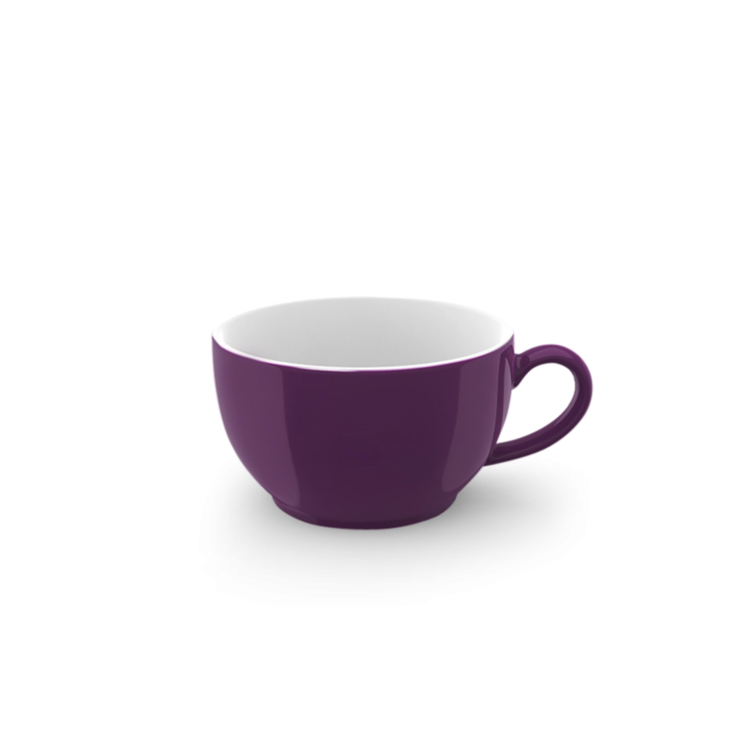 Solid Color Kaffee Obertasse