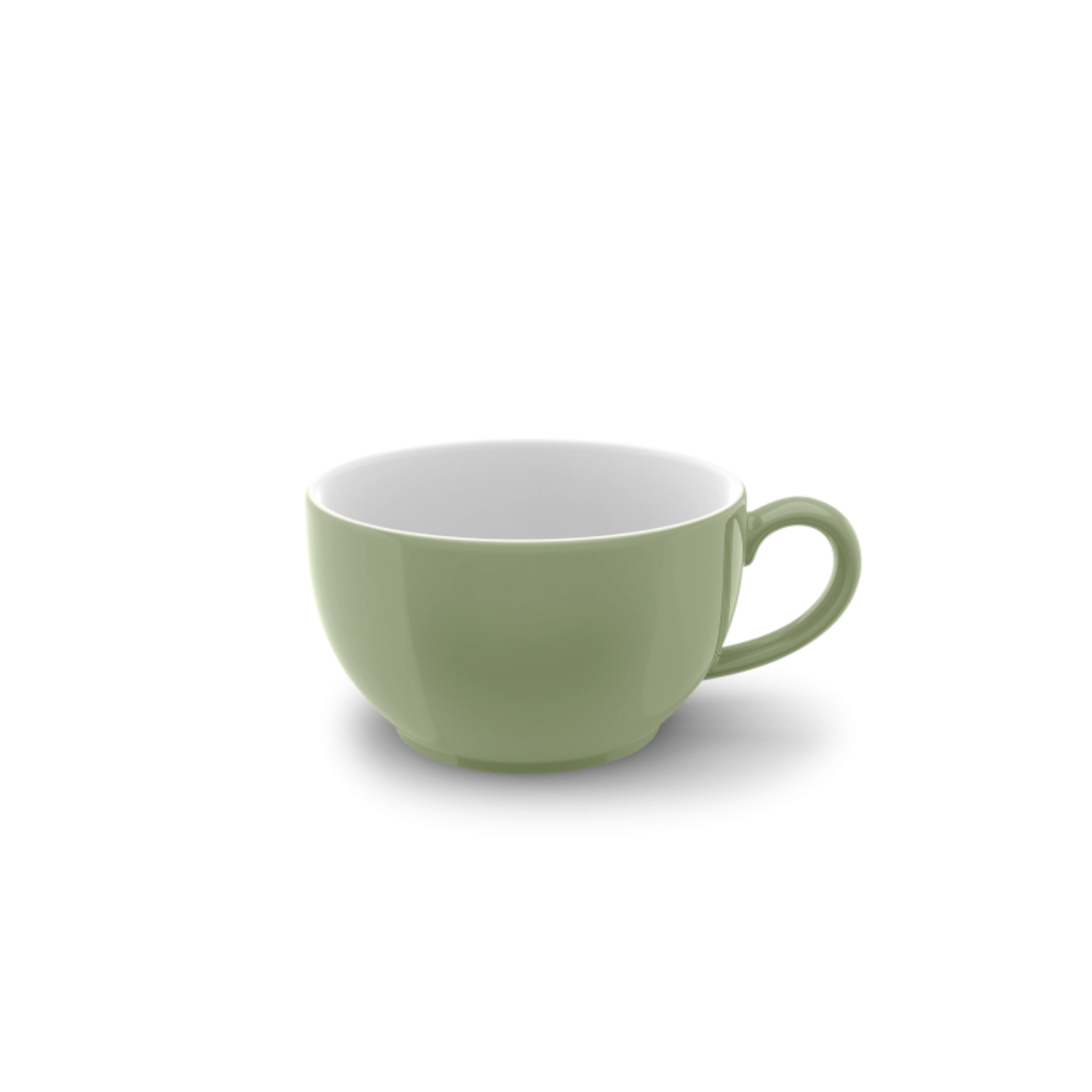 Solid Color Kaffee Obertasse