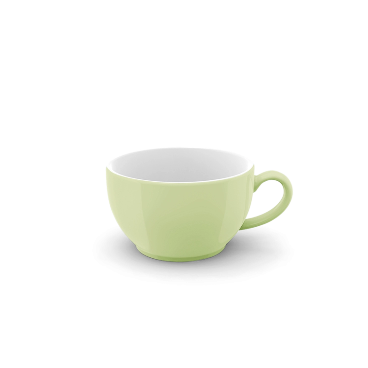 Solid Color tasse à café 0.25 lt pistache