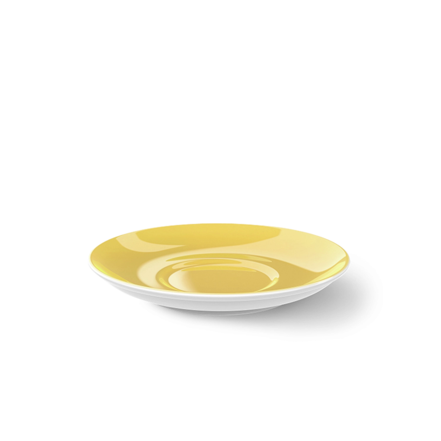Solid Color Kaffee Untertasse
