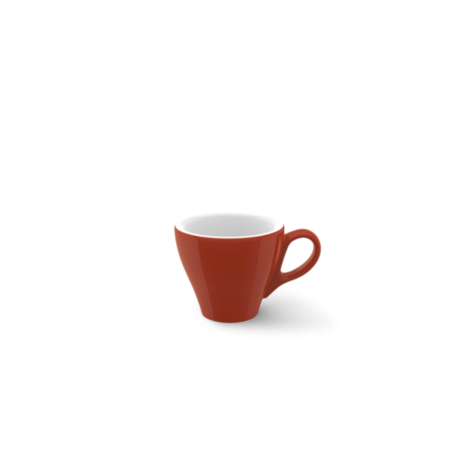 Solid Color Espresso supérieur 0,09 l classico paprika