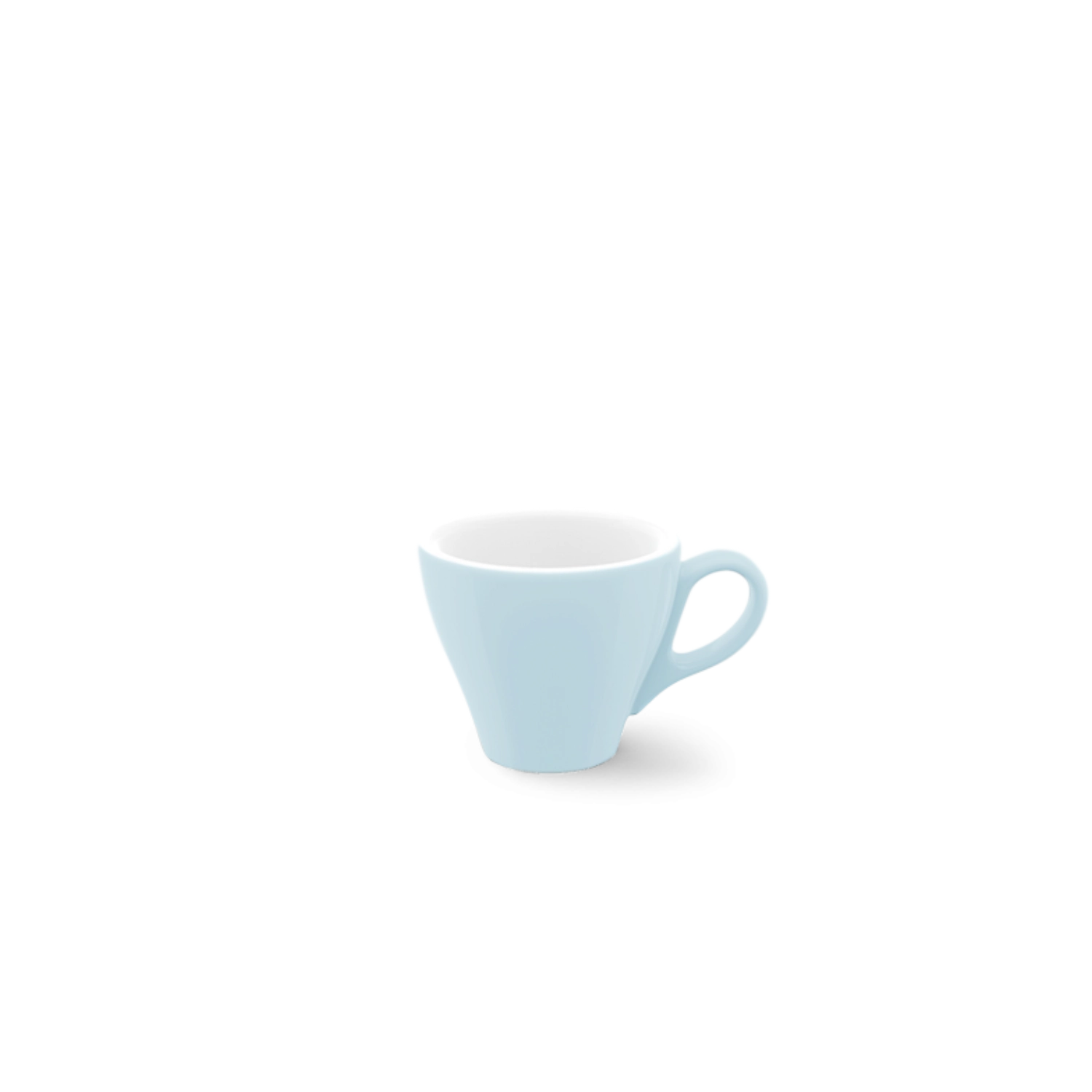 Solid Color Espresso supérieur 0,09 l classico bleu glacier