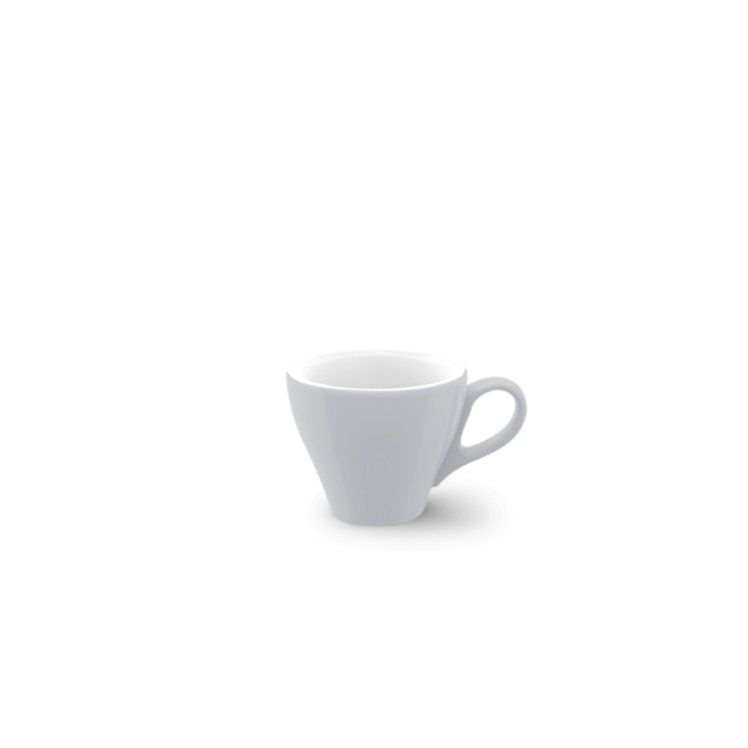 Solid Color Espresso supérieur 0,09 l classico gris clair