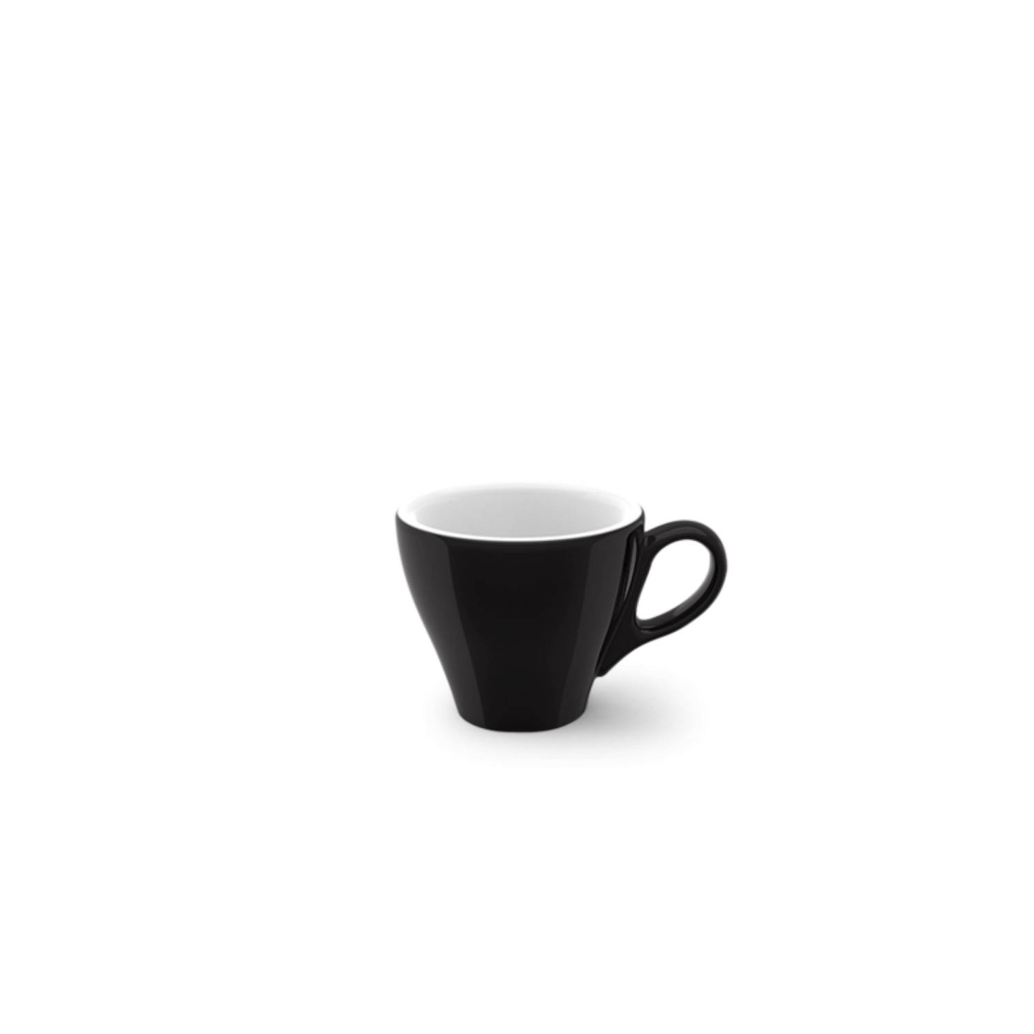 Solid Color Espresso supérieur 0,09 l classico noir