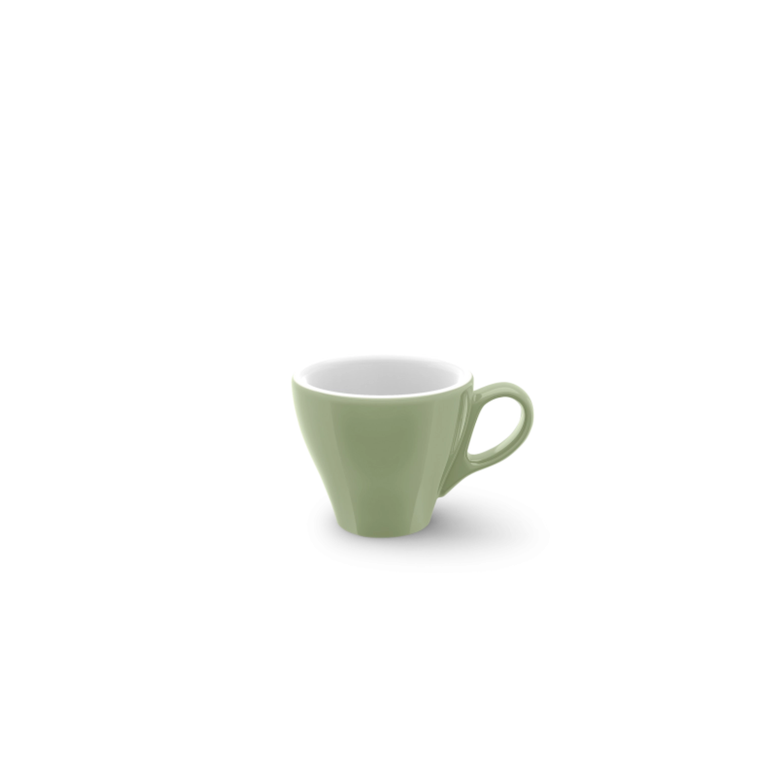 Solid Color Espresso supérieur 0,09 l classico kaki