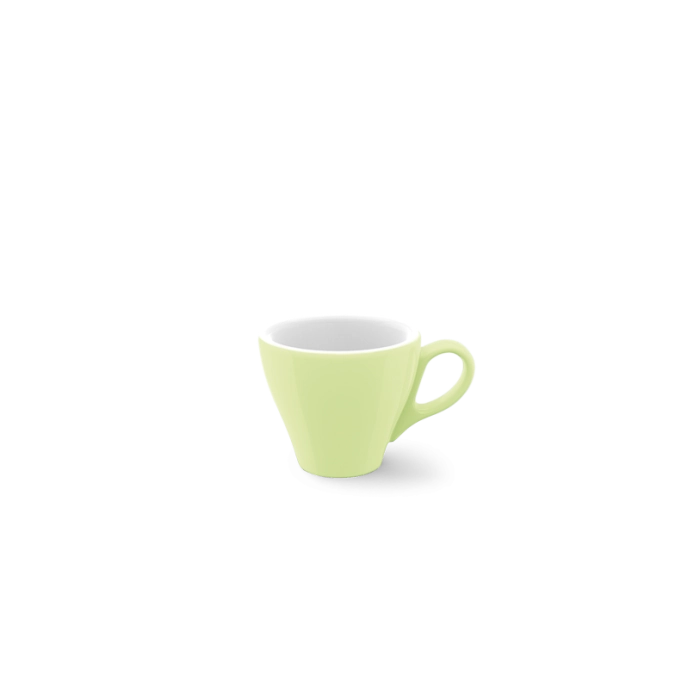 Solid Color tasse à espresso 0.09 lt classico pistache
