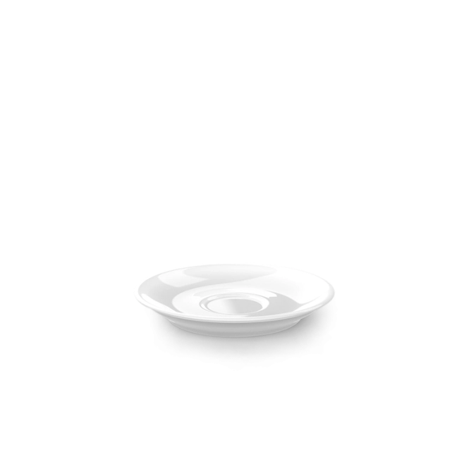 Solid Color Espresso Untertasse