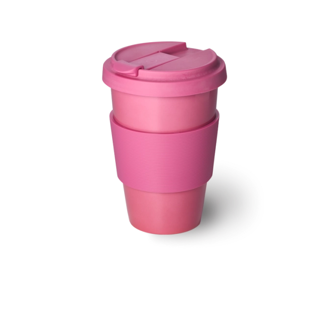 Solid Color Tasse Coffee to go 0,35 l rose
