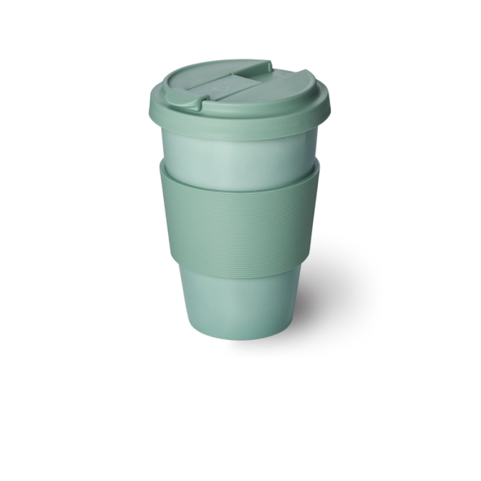 Solid Color Tasse Coffee to go 0,35 l sauge