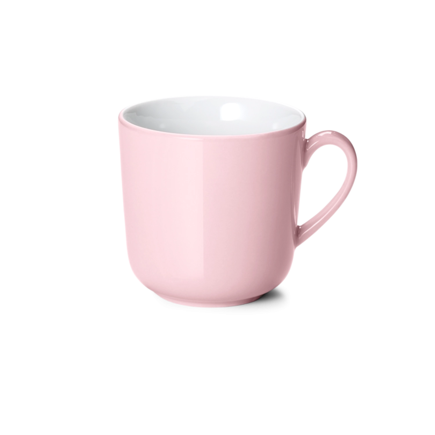 Solid Color gobelet a. anse 0.45 l rose tendre