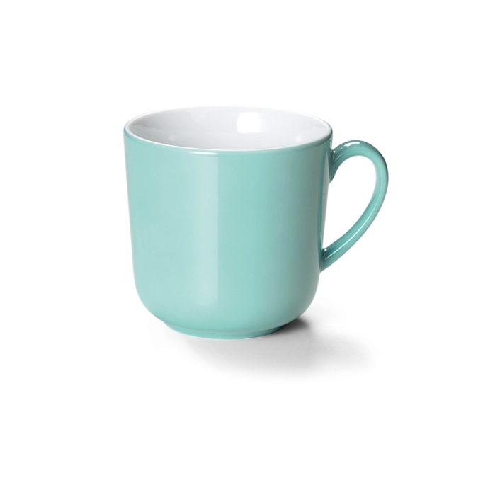 Solid Color gobelet a. anse 0.45 l turquoise