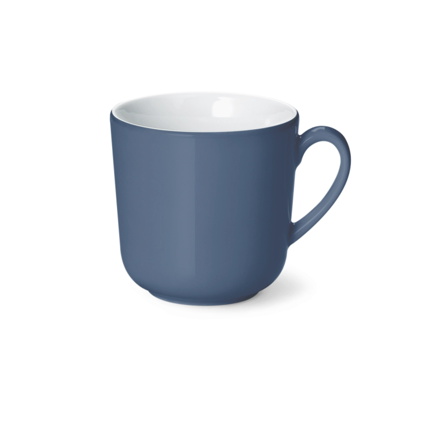 Solid Color gobelet a. anse 0.45 l indigo