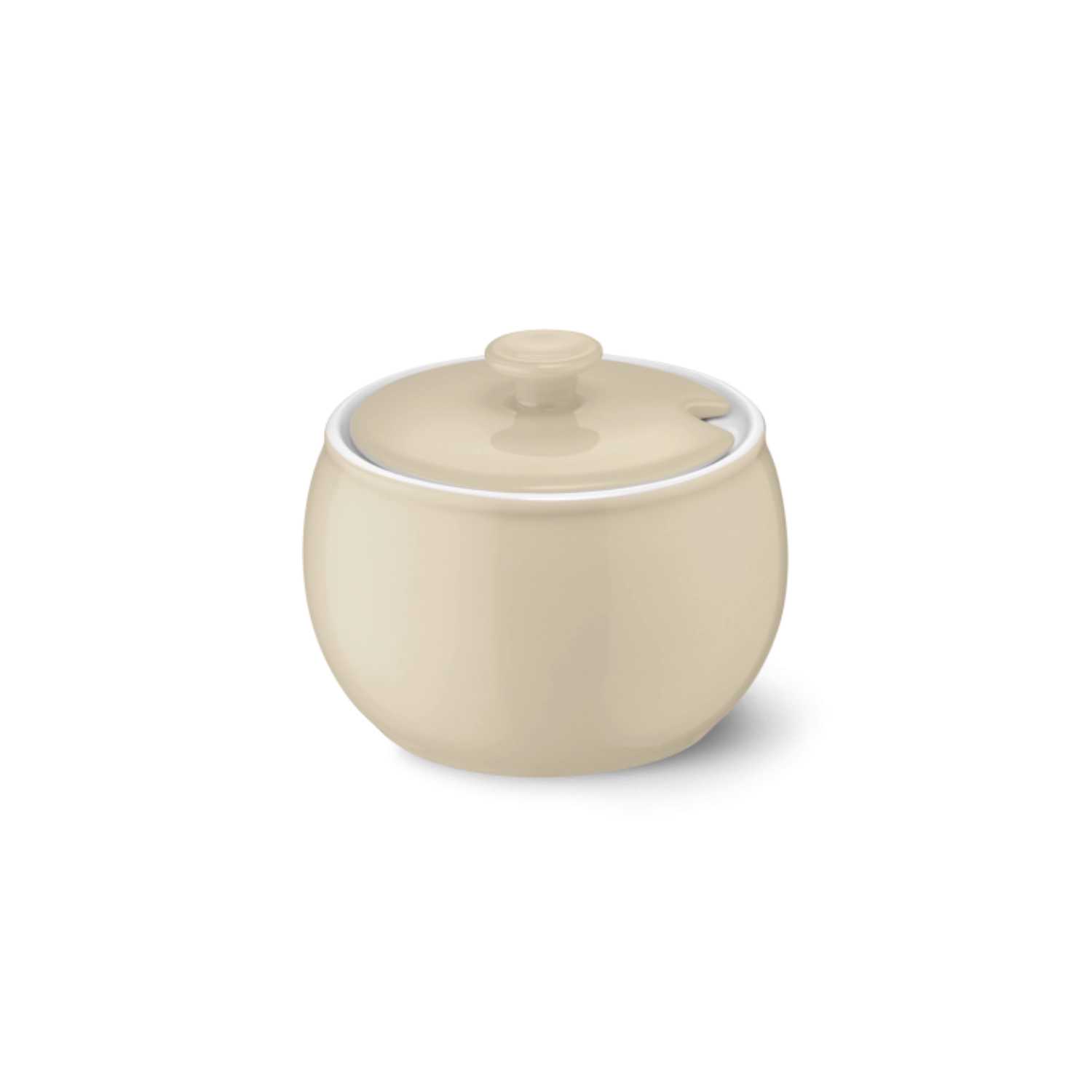 Solid Color Zuckerdose