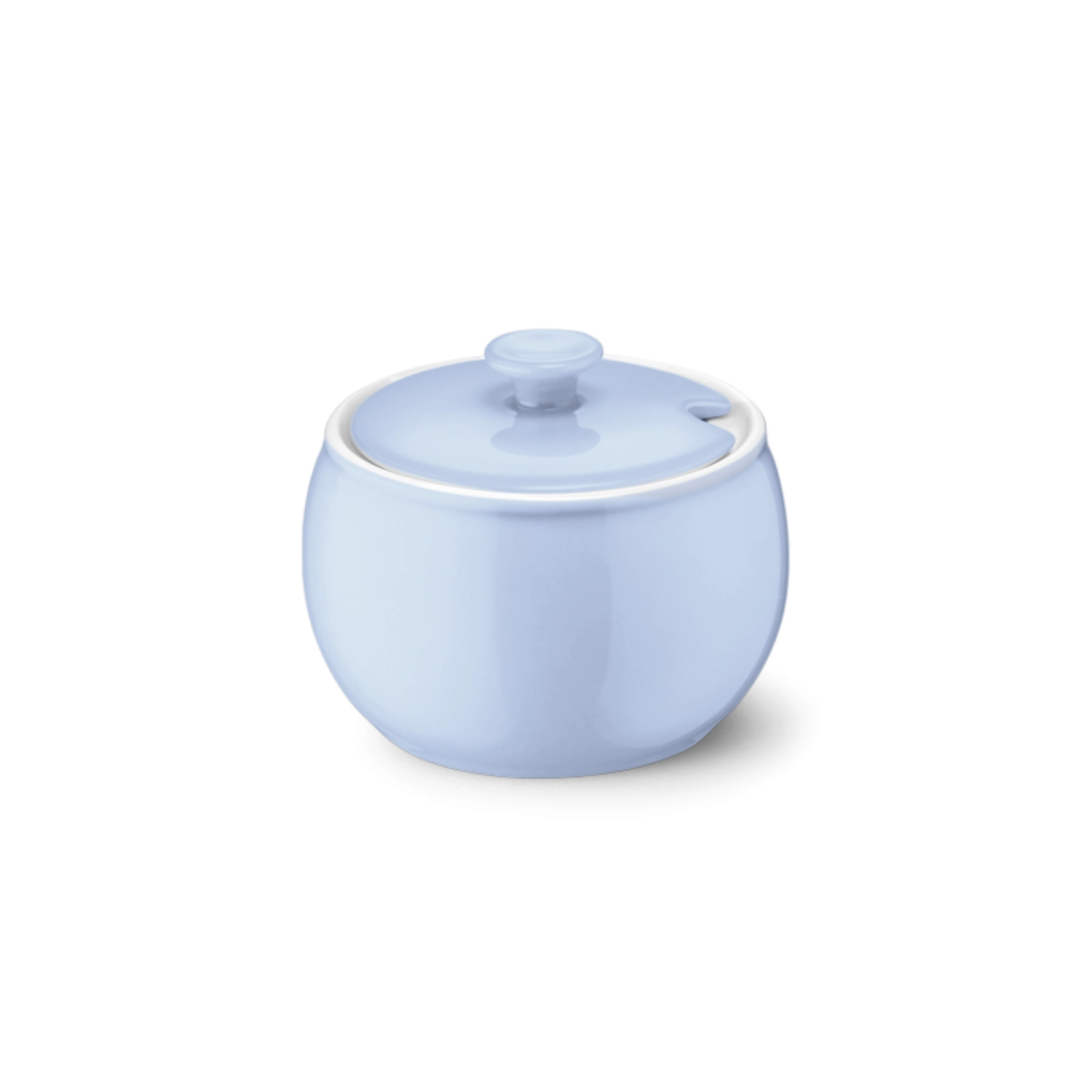 Solid Color sucrier 0.3 l bleu matin