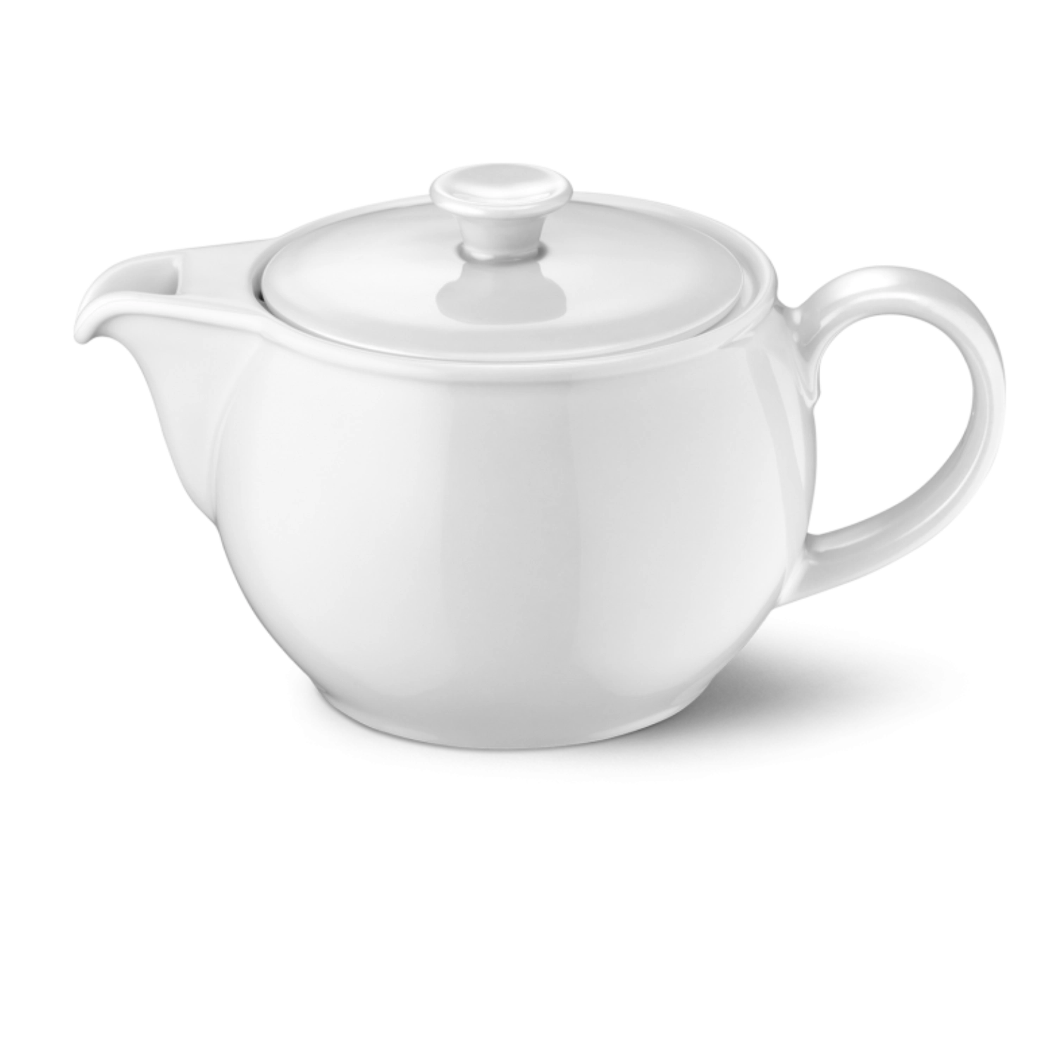 Solid Color théière 1.1 l blanc