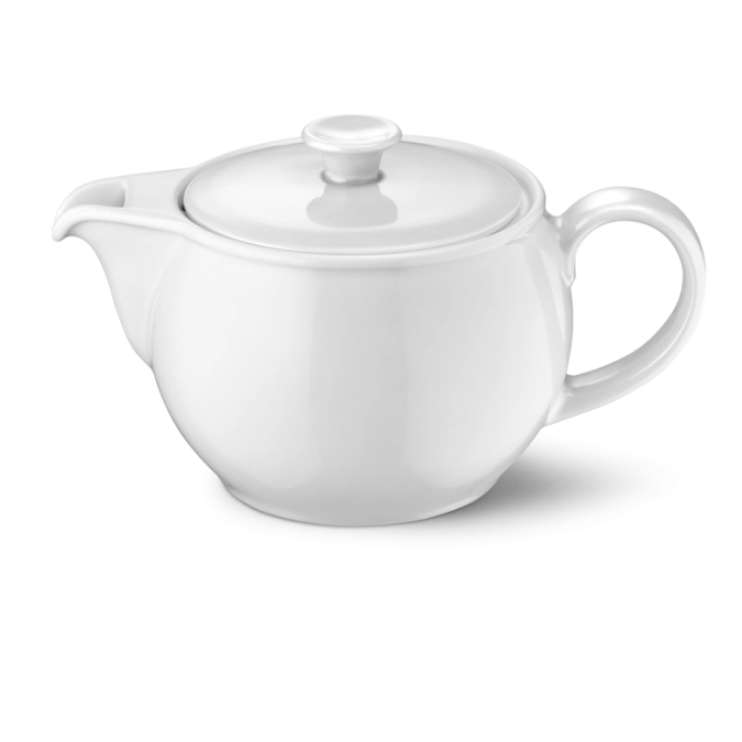 Solid Color théière 1.1 l blanc