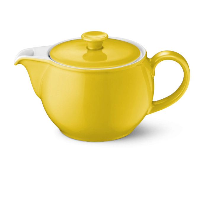 Solid Color théière 1.1 l jaune soleil