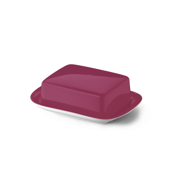 Solid Color Butterdose framboise