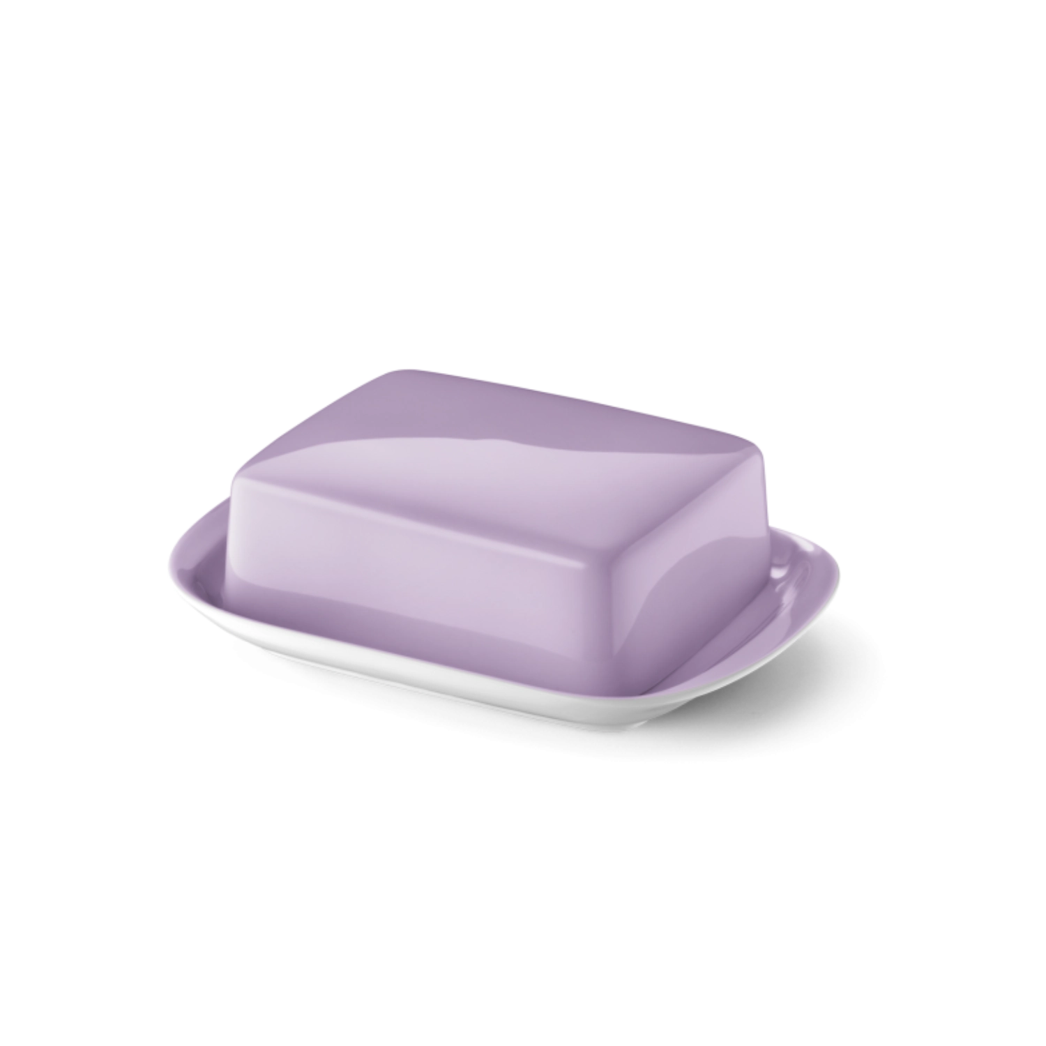 Solid Color Butterdose lilas