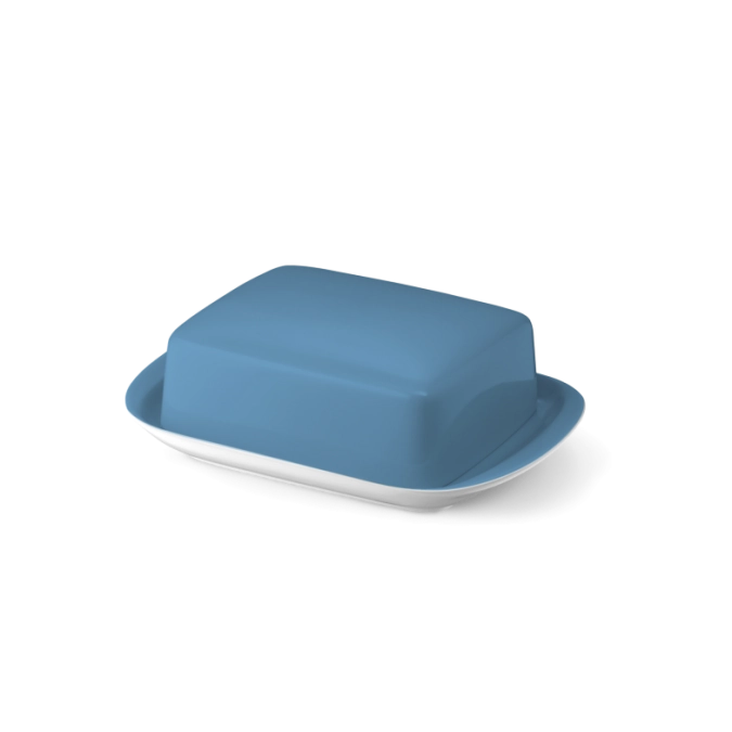 Solid Color beurrier vintage blue