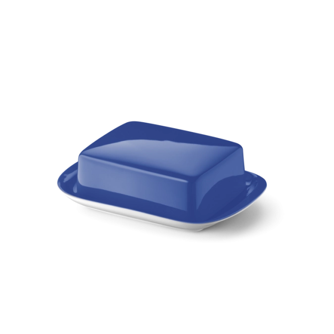 Solid Color Butterdose bleuet
