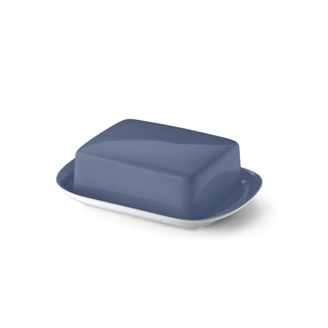 Solid Color Butterdose indigo