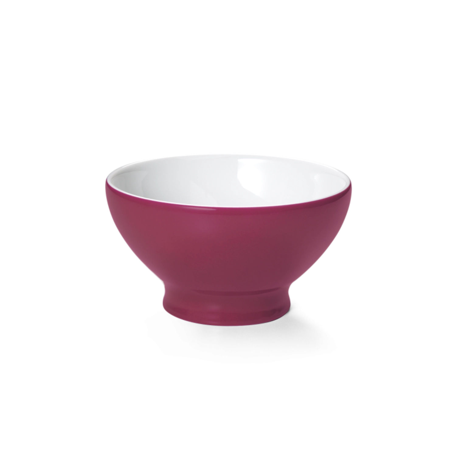 Solid Color Bol 0.50 l framboise
