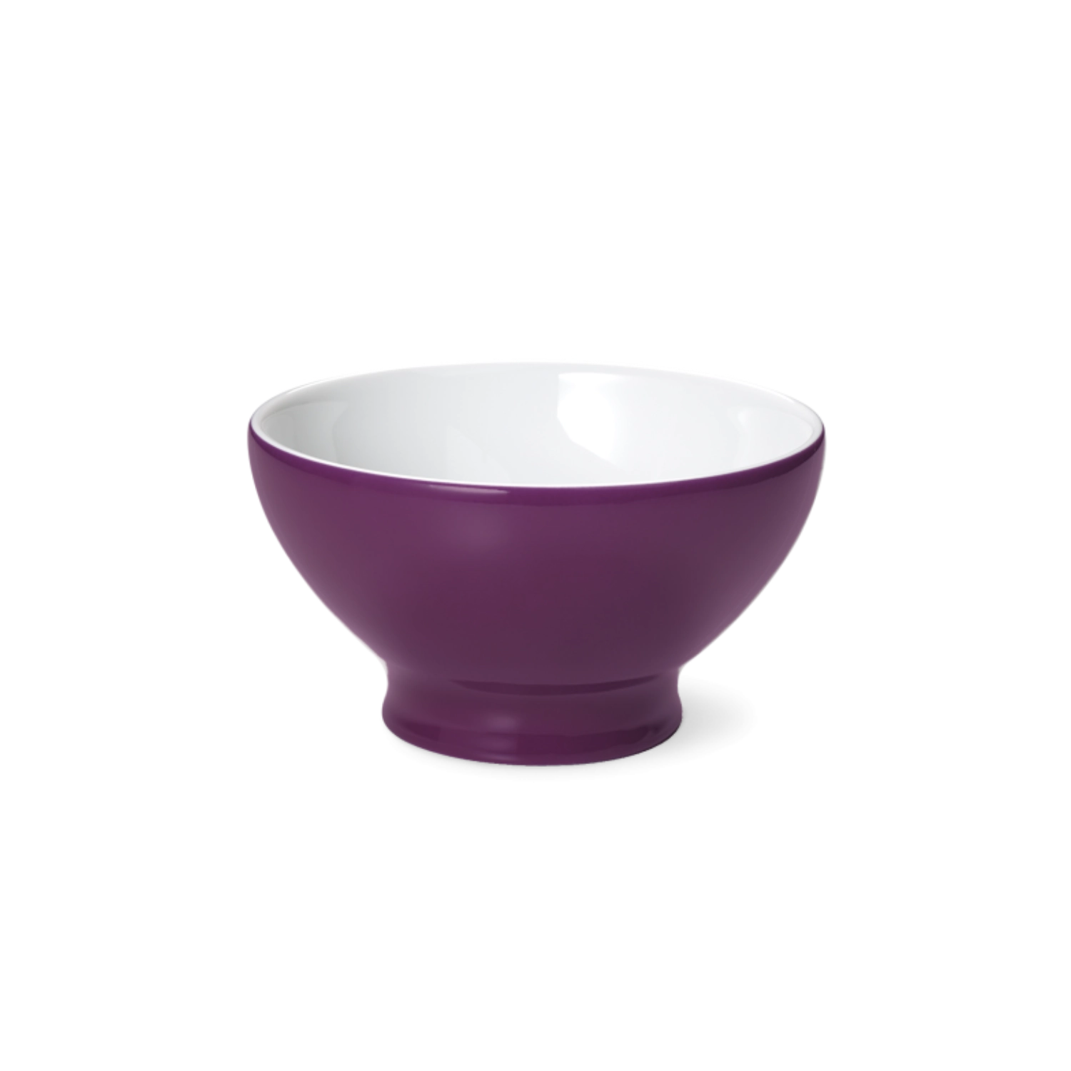Solid Color Bol 0.50 l prune